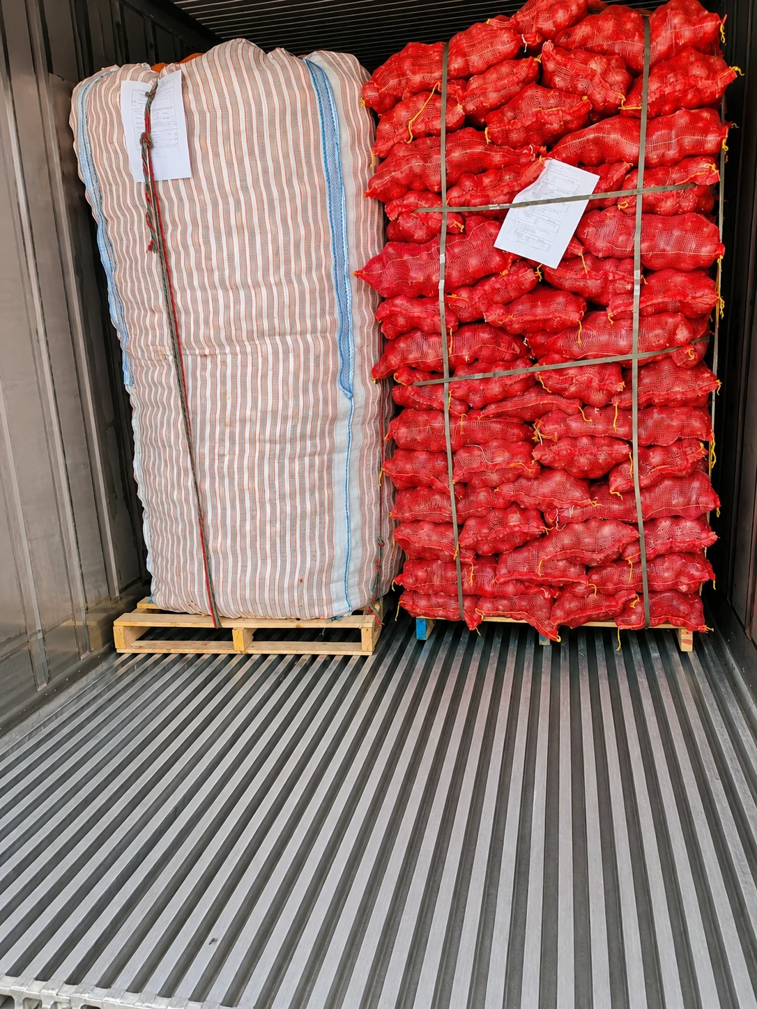 Reefer loading operation